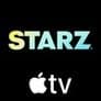 Starz Apple TV channel